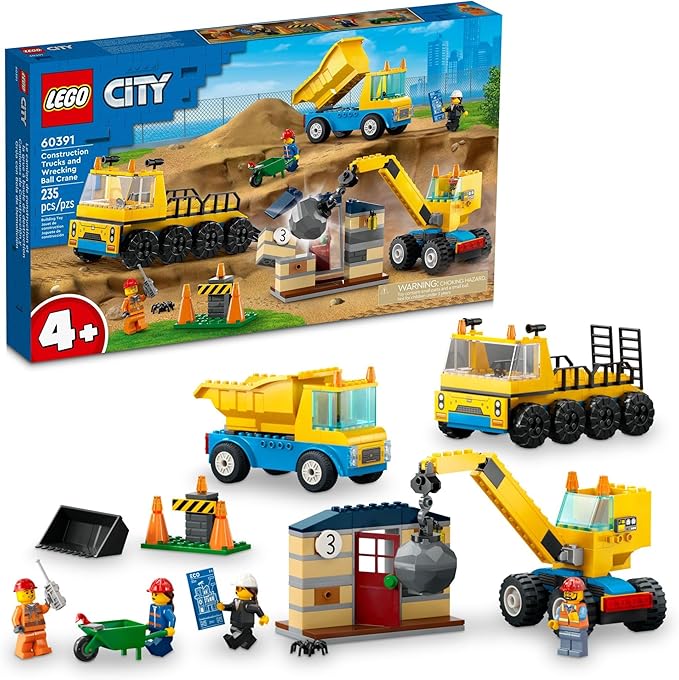 LEGO City Construction Trucks