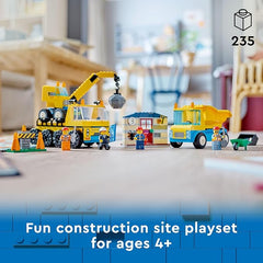 LEGO City Construction Trucks