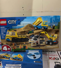 LEGO City Construction Trucks