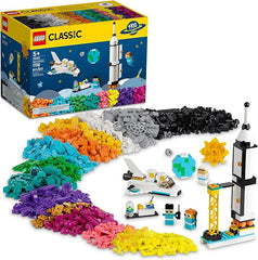 LEGO Classic Space Mission Set - 1700 Pieces