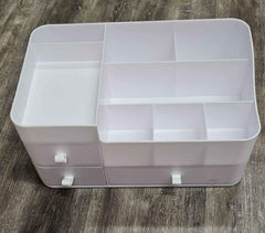 Large Capacity Desk Organizer with Drawers