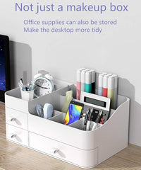 Large Capacity Desk Organizer with Drawers