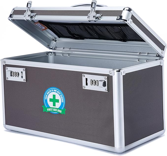 Large Capacity Locking Box