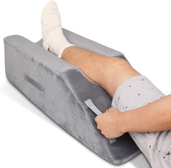 Leg Elevation Wedge Support Pillow with Handles After Surgery