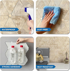 M MOFIT Backsplash Tile for Kitchen Peel and Stick