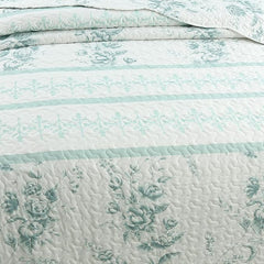 MarCielo 3-Piece Quilt Set Lightweight Bedspread Set- King Size