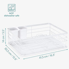 Navaris Dish Drainer Rack