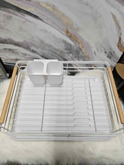 Navaris Dish Drainer Rack