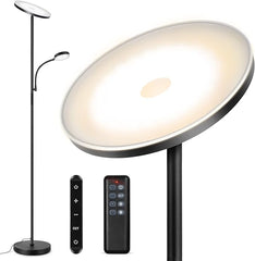 OUTON LED Floor Lamp with Adjustable Reading Lamp