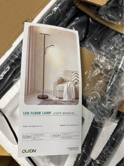 OUTON LED Floor Lamp with Adjustable Reading Lamp