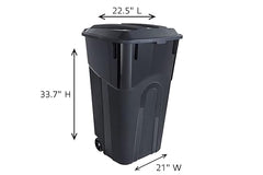 Outdoor Garbage Can