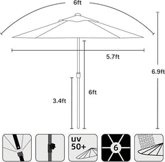 Patio Umbrella Outdoor Table