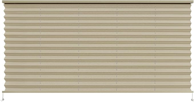 Pleated blinds RV Blinds Pleated Shades, 62" W x 32" L