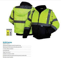 Pyramex Safety RJ3210XL RJ32 Series Jackets - XL