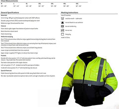 Pyramex Safety RJ3210XL RJ32 Series Jackets - XL