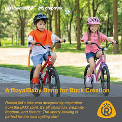 Royalbaby Rocket Kids Bike Toddlers 12inch