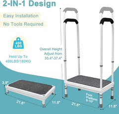 Step Stool with Handle