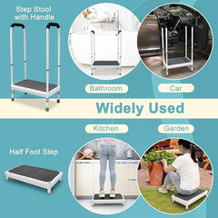 Step Stool with Handle