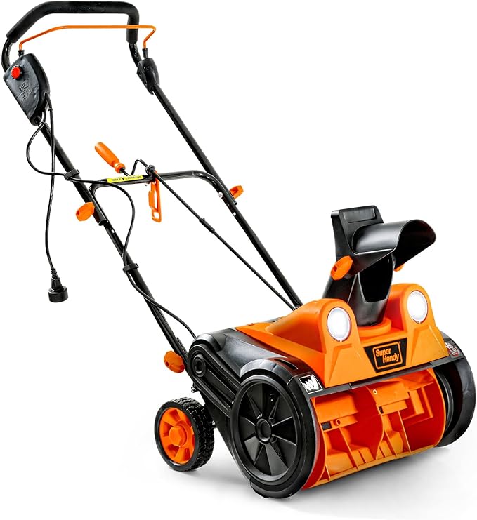 SuperHandy Electric Snow Thrower