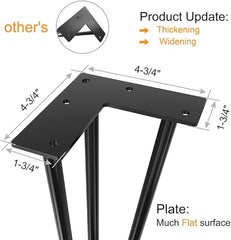 Table Legs Metal