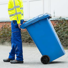 GARBAGE CAN WHEEL