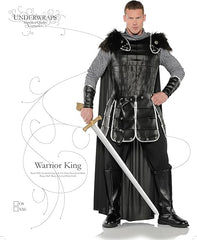 Underwraps Warrior King Adult Costume XX-Large