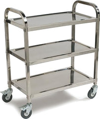 Utility Cart, 3 Shelf for Catering