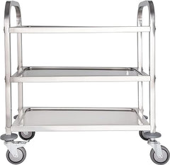 Utility Cart, 3 Shelf for Catering