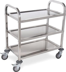 Utility Cart, 3 Shelf for Catering