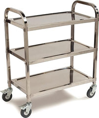 Utility Cart, 3 Shelf for Catering