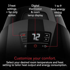 Vornado Velocity 3R Whole Room Space Heater