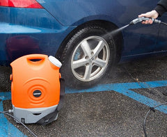 Portable Spray Washer/Water Tank