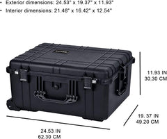 Waterproof Rolling Camera Case