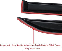 Window Visor Deflector Rain Guard