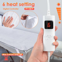 Electric heating warmer pad