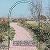 Outdoor Garden Archway, Garden Arches Metal Strong