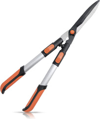 Colwelt Extendable Hedge Shears, Lightweight Telescopic Manual Hedge Clippers with Extendable