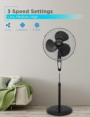 Fan with Remote
