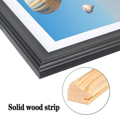 picture frame solid wood