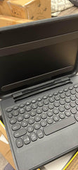 ZAGG 7 Color Backlit Case and Bluetooth Keyboard for 2017 Apple iPad Pro 10.5" and 2019 iPad Air 10.