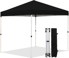 Northroad 10x10ft Pop Up Canopy - Black