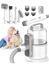 Simple Way Dog Grooming Vacuum, 6 in 1 Pet Grooming