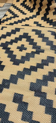 Reversible Mats, Plastic Straw Rug, Modern Area Rug, Large Floor Mat and Rug for Outdoors
