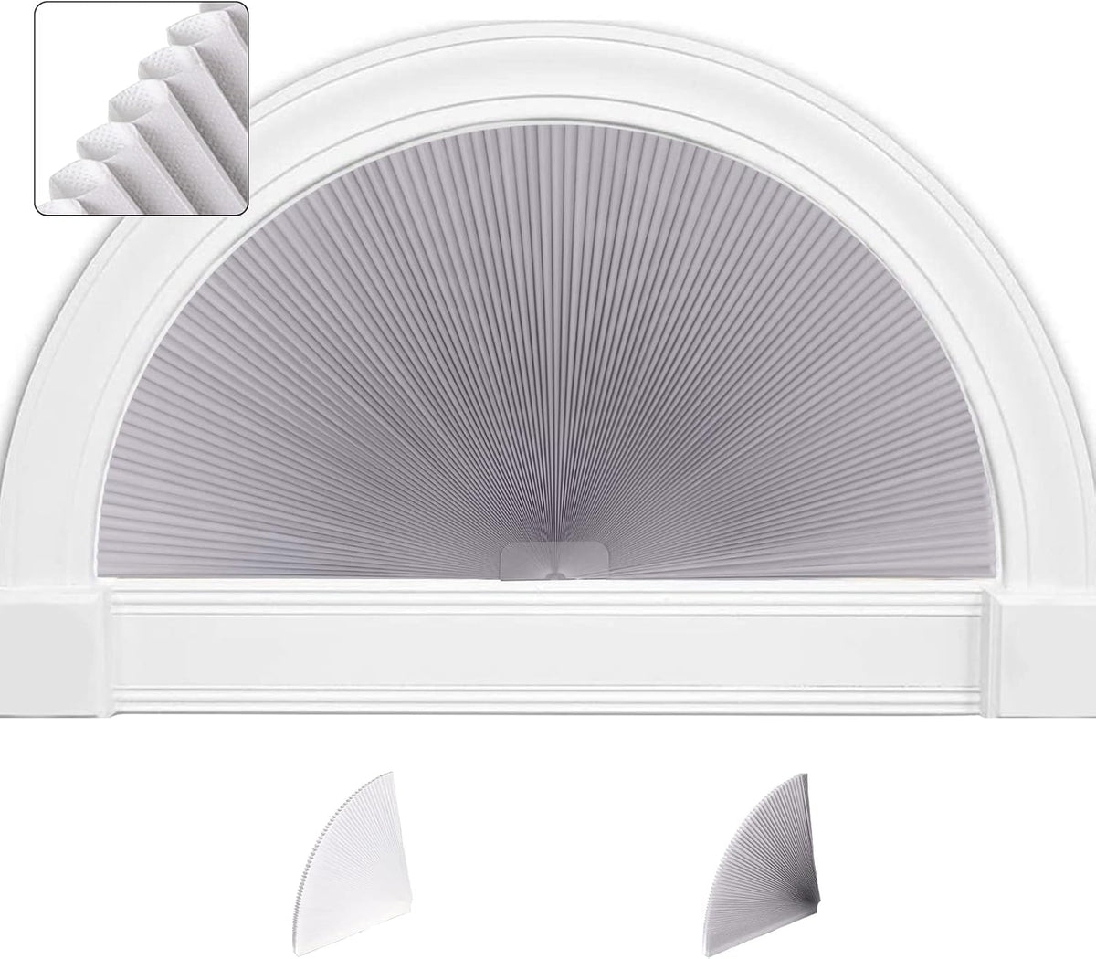 SEEYE Arch Window Blackout Shades