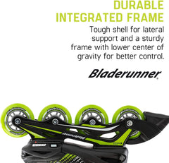 Bladerunner by Rollerblade Phoenix Boys Adjustable Fitness Inline Skate