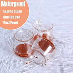 Chair Leg Floor Protectors, MaxDovYen Chair Protectors for Hardwood Floors