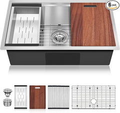 Tysun 32 Inch Undermount Kitchen Sink