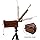 VISWIN Portable Plein Air Easel, Pochade Box with Aluminum Tripod & 2 Nylon Carry Bags