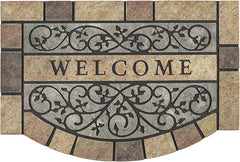 MTOUOCK New Large 36"x24" Heavy Duty Welcome Mat Outdoor with Non-Slip Rubber Backing