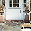 MTOUOCK New Large 36"x24" Heavy Duty Welcome Mat Outdoor with Non-Slip Rubber Backing